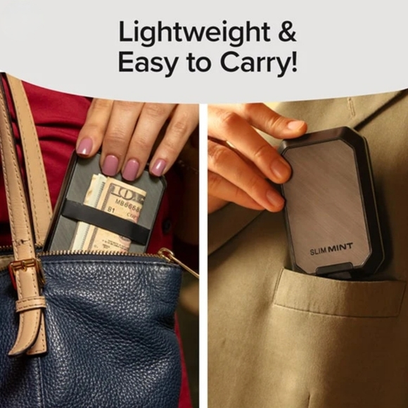 Slim Mint Wallet - Picture 8 of 13